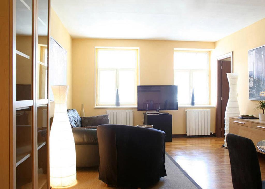 Apartment Slezska 58 Прага Номер фото