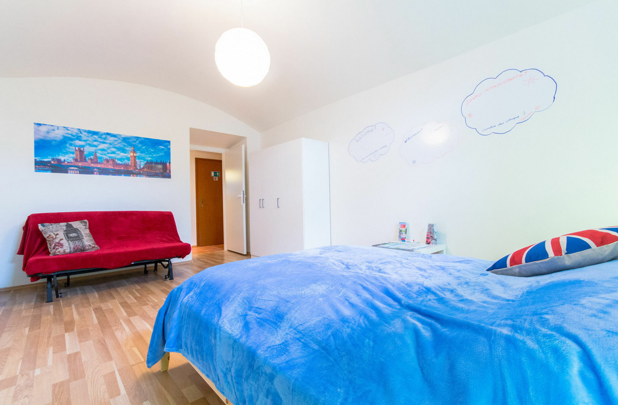 Apartment Slezska 58 Прага Экстерьер фото